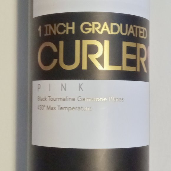 Hair Rage 1" Graduated Curling Wand - Picture 7 of 7